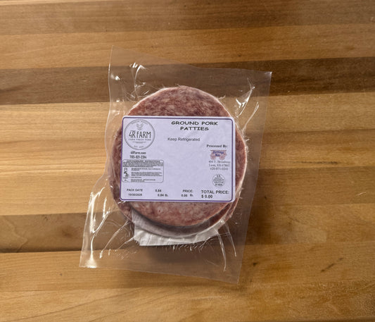 Pork Burgers