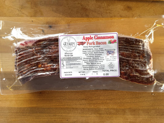Apple Cinnamon Bacon