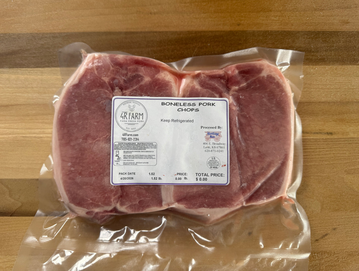 Pork Chops