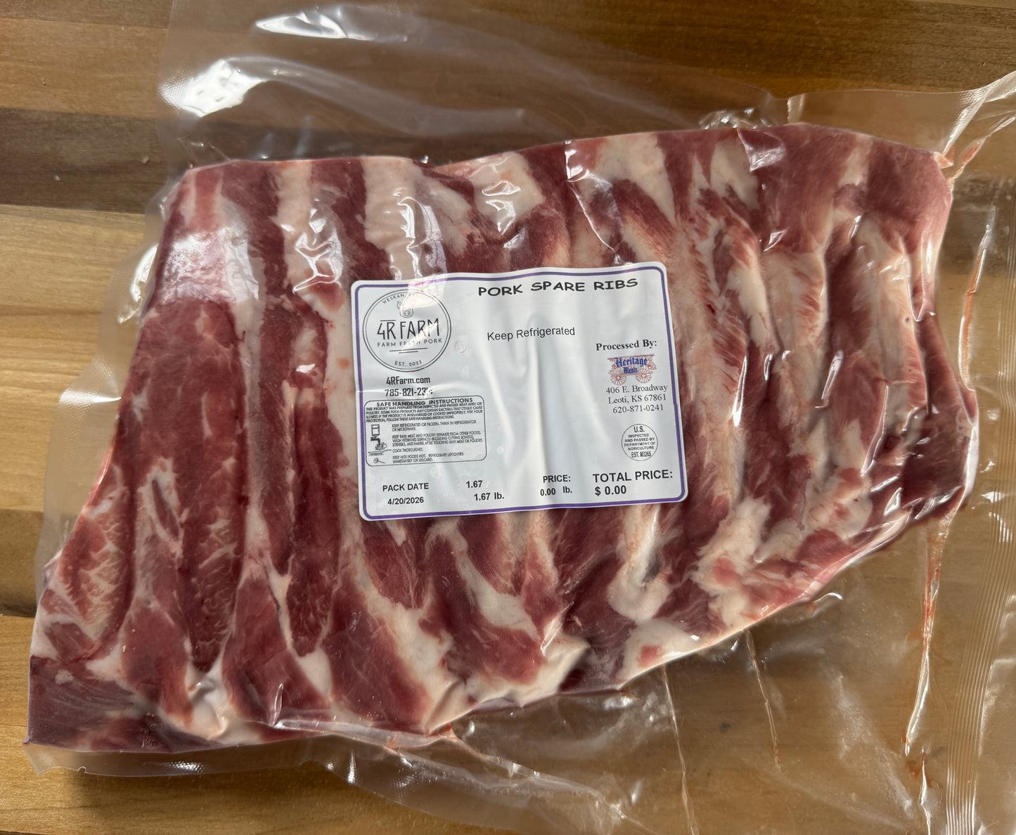 Spareribs