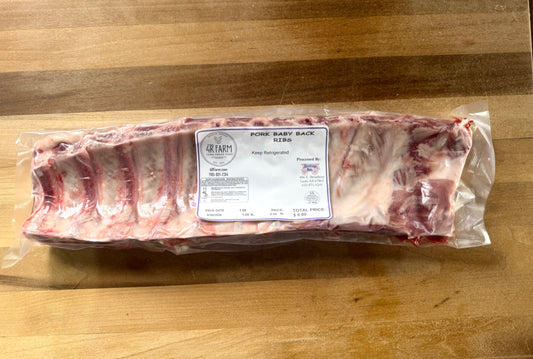 Baby Back Ribs